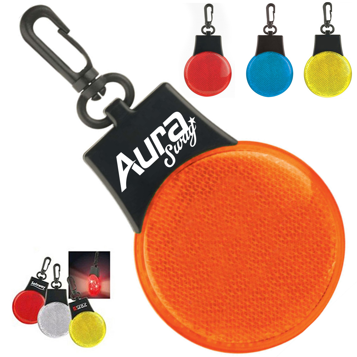 LED Flashing Safety Light