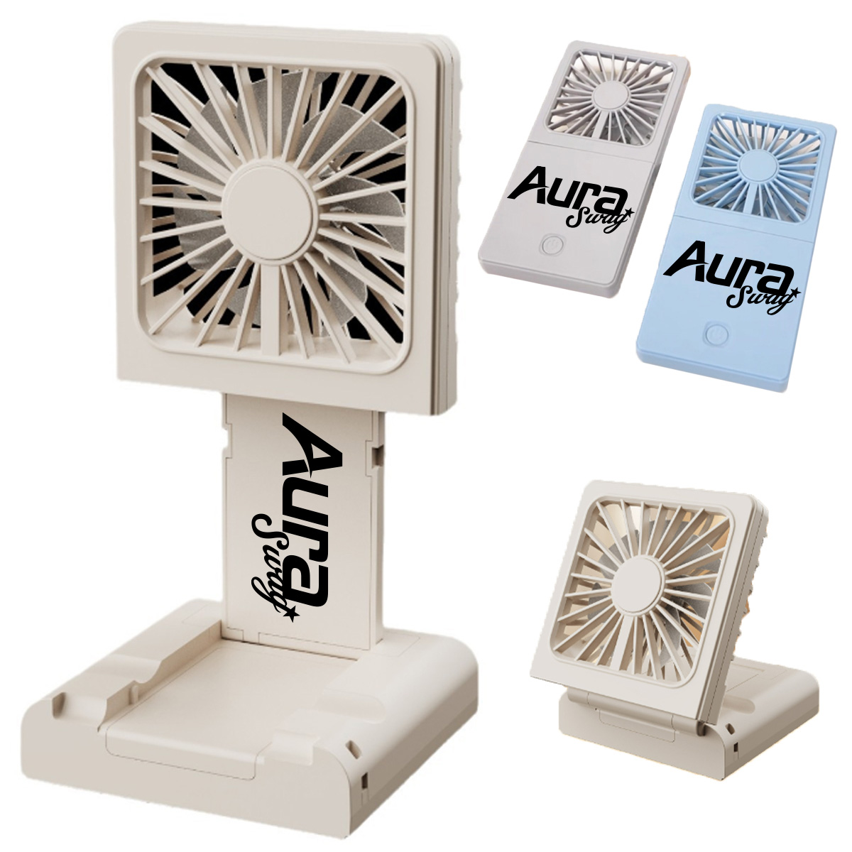 Mini Foldable Handheld Fan
