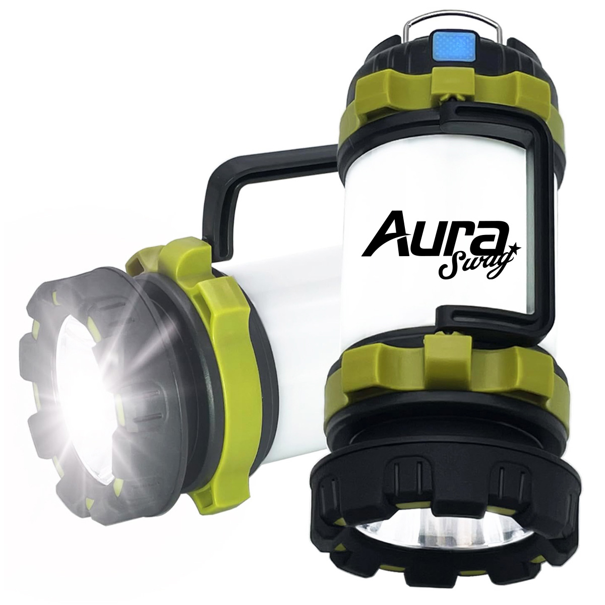 MultiMode LED Camping Lantern and Flashlight W/ Carry Handle