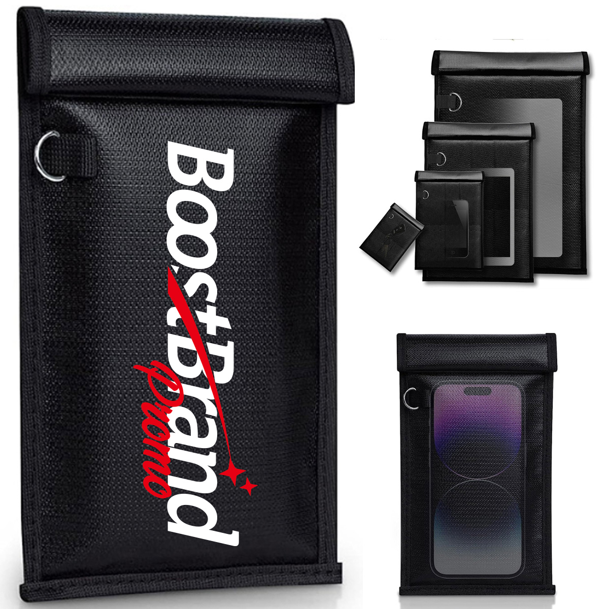 Waterproof & Fireproof RFID Signal Blocking Bag