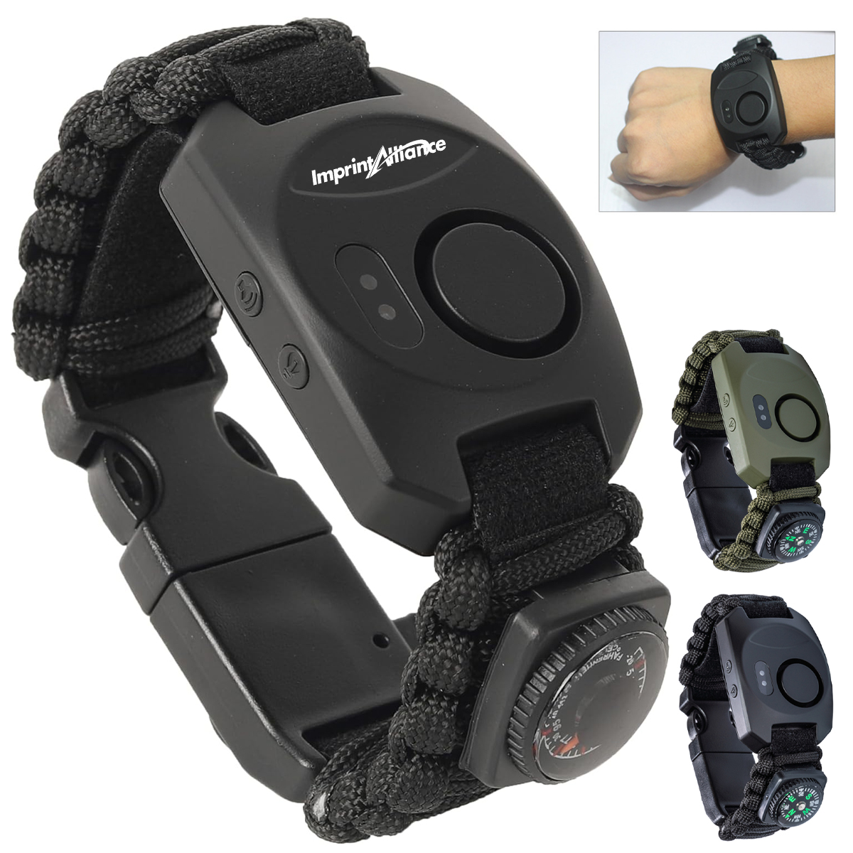 Multifunction Paracord Survival Bracelet