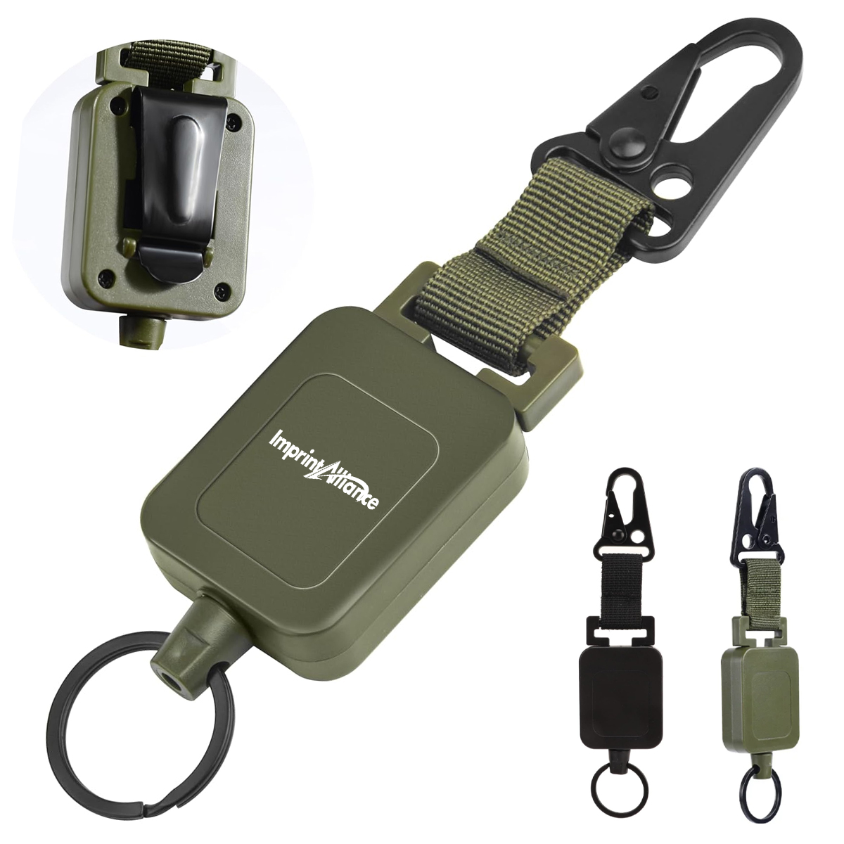 Retractable Anti Lost Keychain