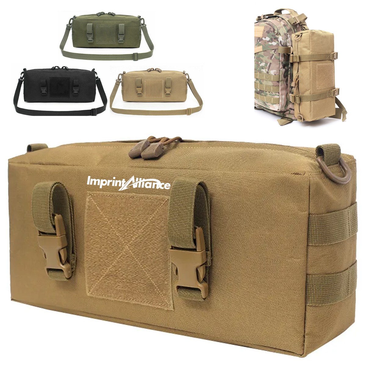 Tactical Nylon Utility Pouch