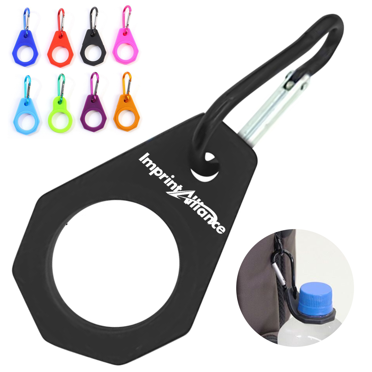 Outdoor Elastic Water Bottle Holder Clip